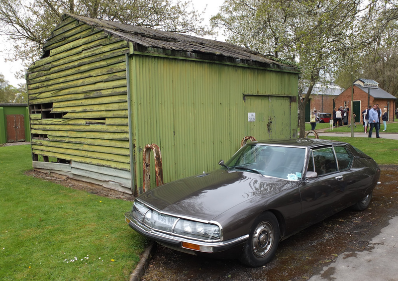 Illustration for article titled Bicester Heritage Sunday Brunch Scramble V